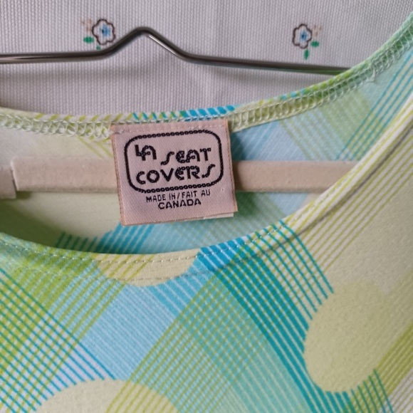 LA Seat Covers Blouse Top Size Small - Picture 3 of 5